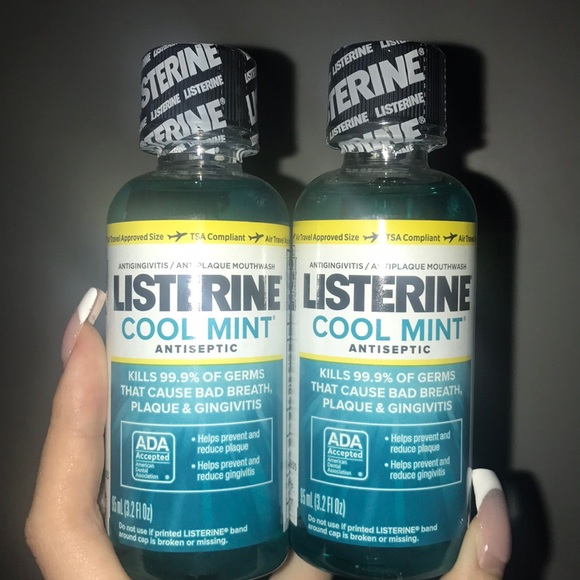Listerine Cool Mint Antiseptic 2X - Picture 1 of 1